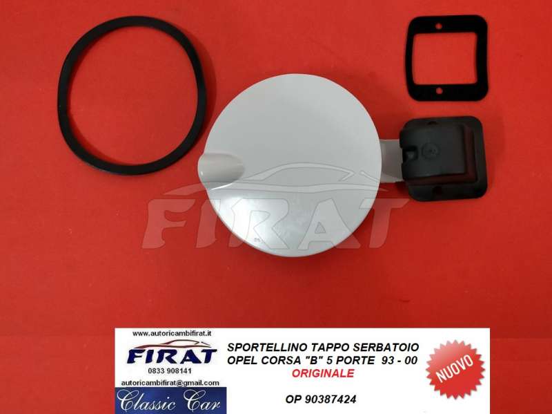 SPORTELLINO TAPPO SERBATOIO OPEL CORSA B 5P 93-00 (90387424)